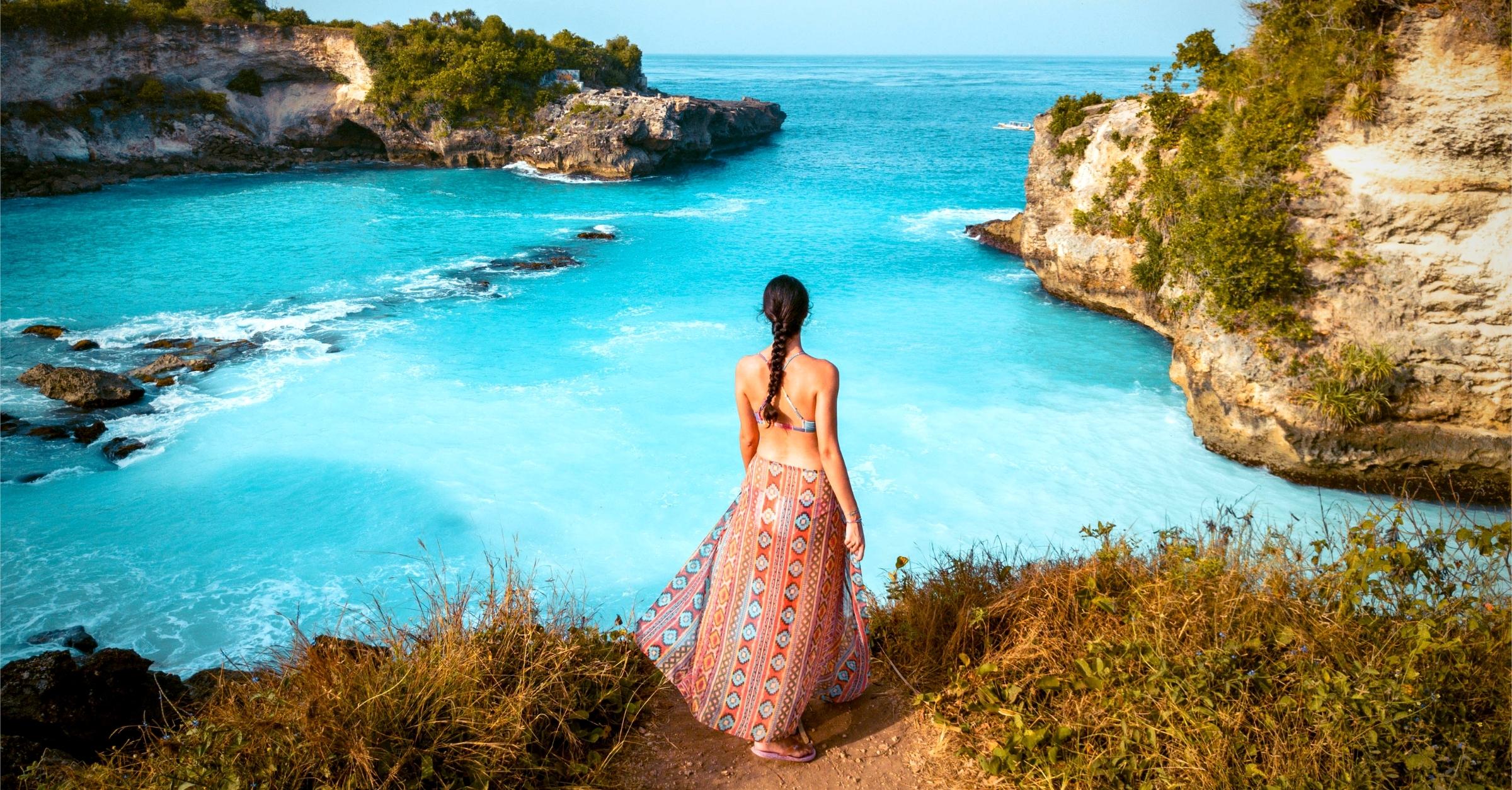 Daya tarik Pantai Blue Lagoon Bali, wisata lama sunyi dan ketenangan di Bali