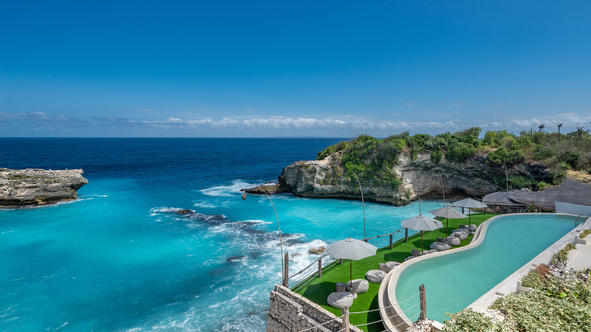 Fasilitas Pantai Blue Lagoon Bali, wisata lama sunyi dan ketenangan di Bali