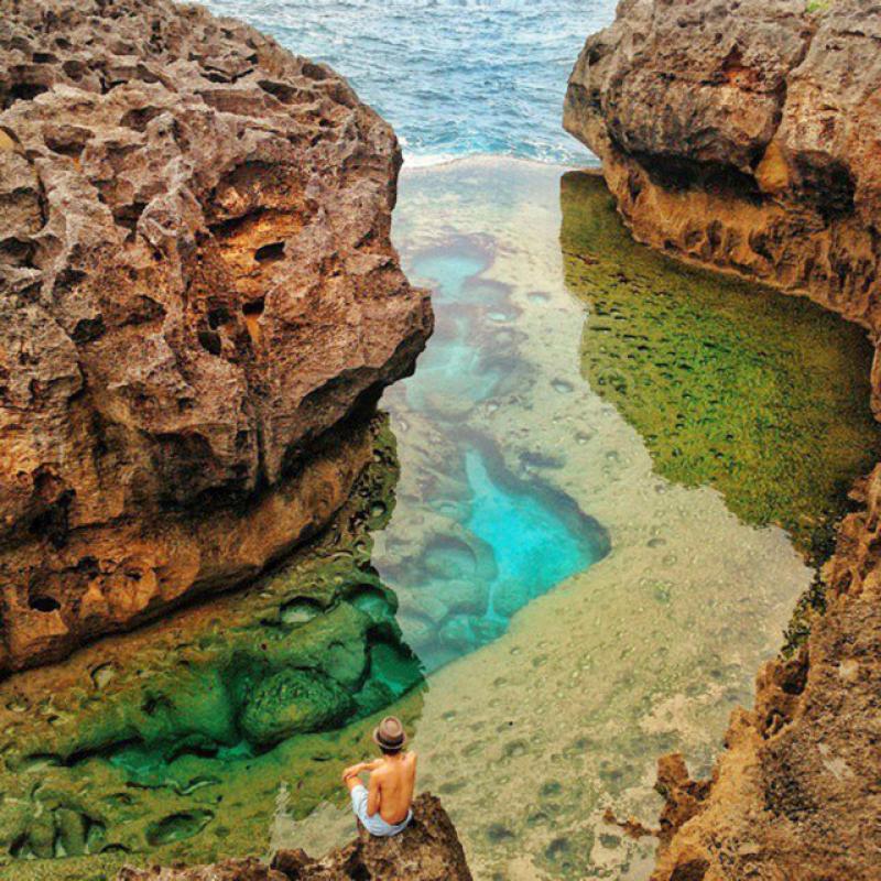 Spot Foto Angels Billabong Nusa Penida Bali Spot Foto Angels Billabong Nusa Penida Bali