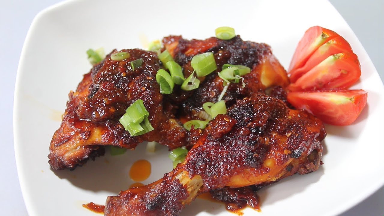 Resep Ayam Paniki, Olahan kuliner ayam khas Manado yang berempah pedas dan gurih dari santan