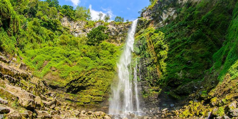 Air Terjun Coban Rondo, Wisata alam air terjun indah di Malang dengan mitos atau legendanya Air Terjun Coban Rondo, Wisata alam air terjun indah di Malang dengan mitos atau legendanya
