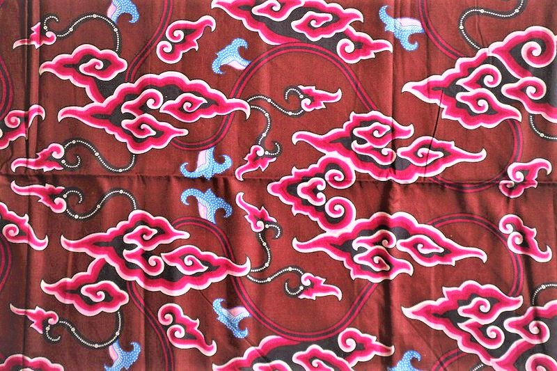 batik megamendung