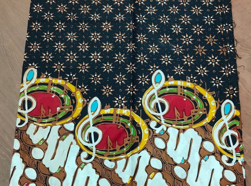 batik kontemporer modern