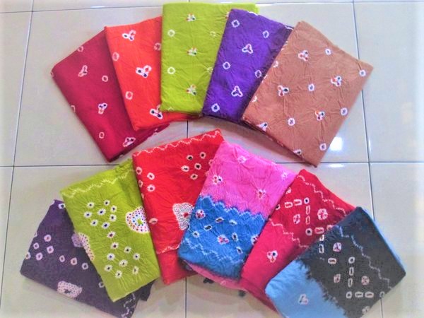 batik jumputan ikat celup tie dye