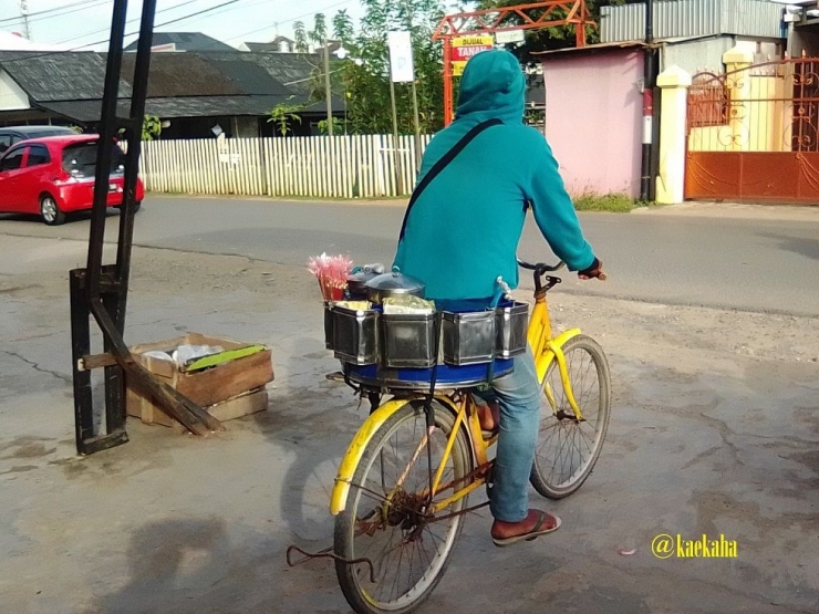Penjual Gule Gending | Foto: kaekaha