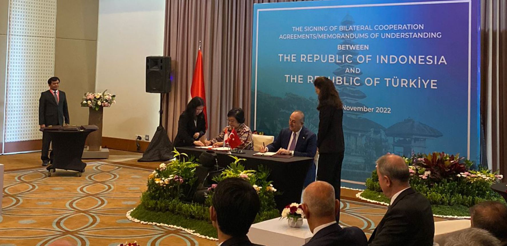 Kesepakatan kerja sama Indonesia dan Turki di bidang LHK | menlhk.go.id