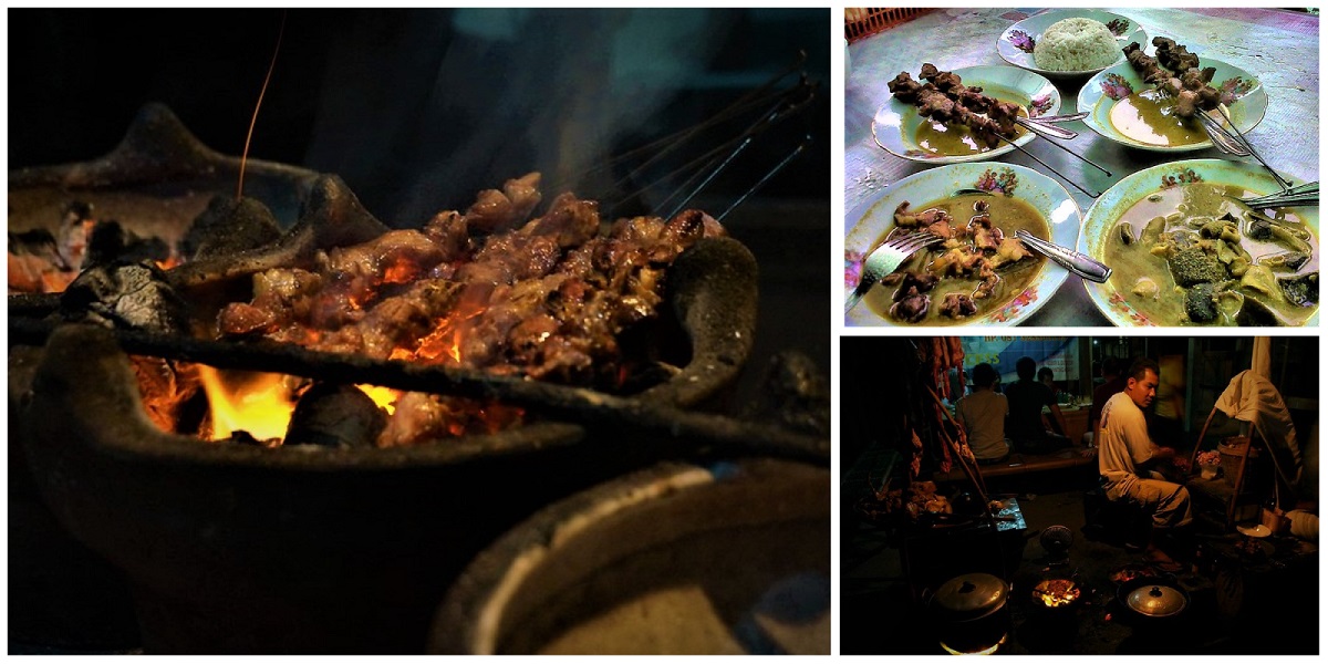 makanan khas Jogja sate klathak