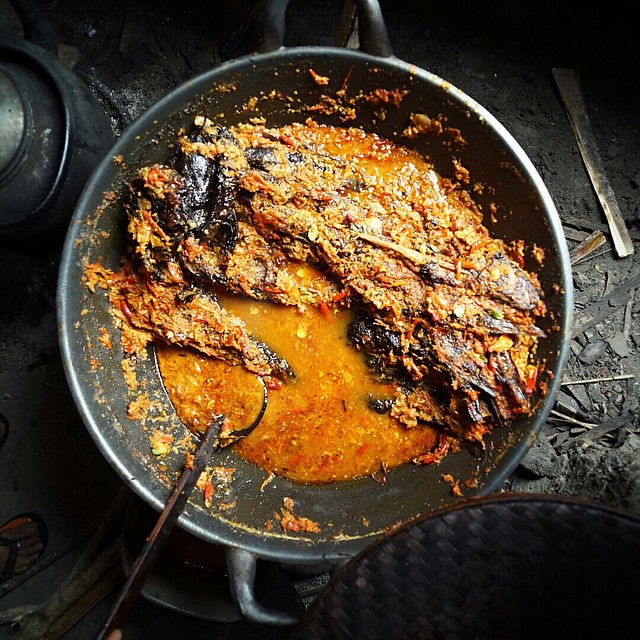 makanan khas Jogja mangut lele