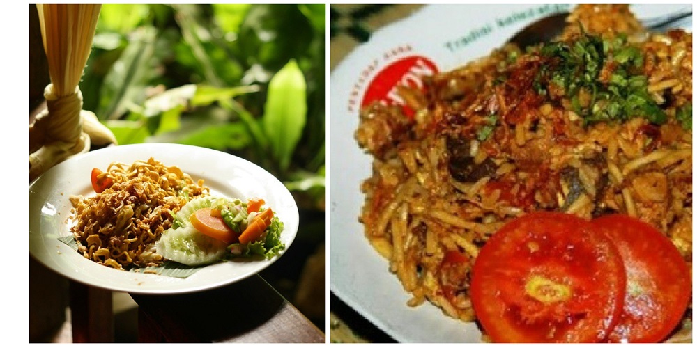 makanan khas Jogja magelangan bakmi