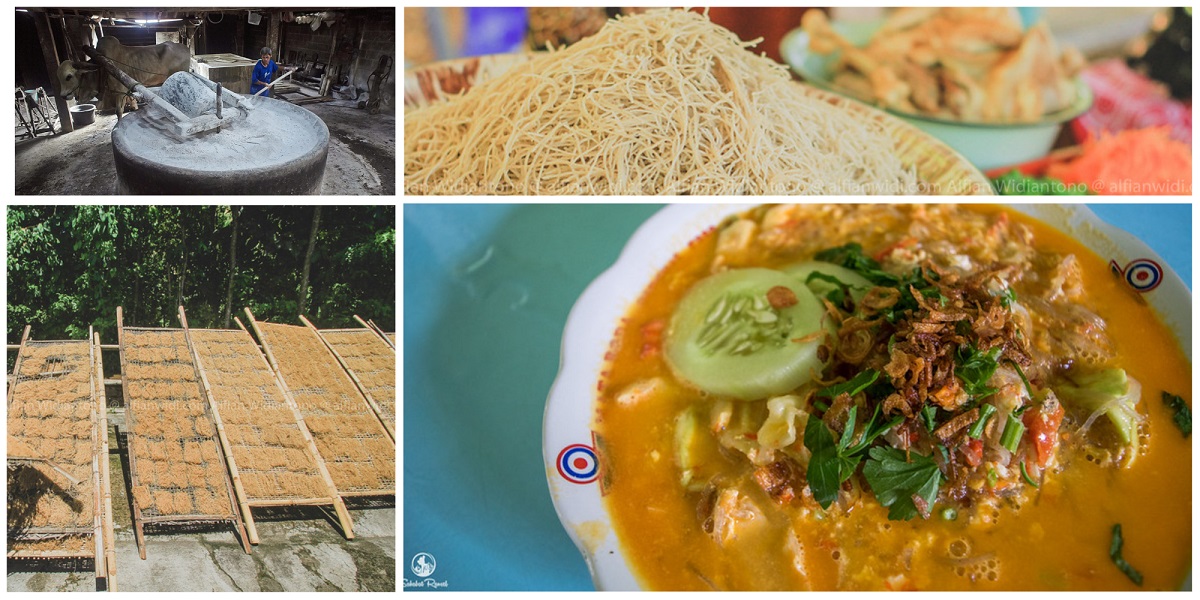 makanan khas Jogja mi lethek