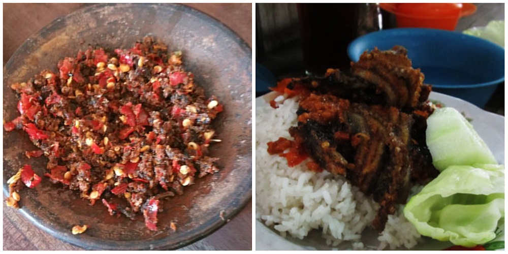 makanan khas Jogja nasi belut