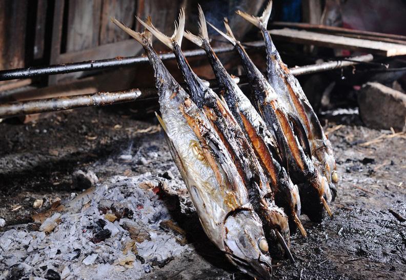 Ikan Asar Khas Jayapura, Papua - beritapapua.id