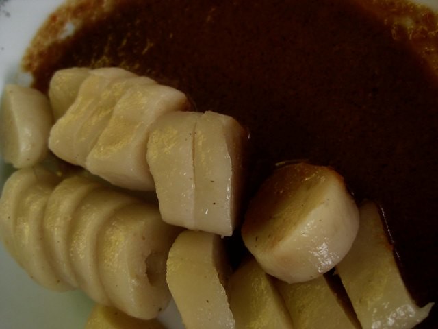 kerupuk basah makanan khas kalimantan barat