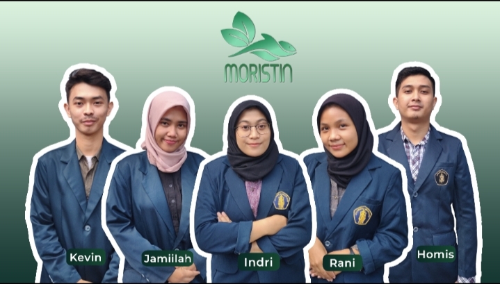 Pencipta produk moristin | Foto: ub.ac.id