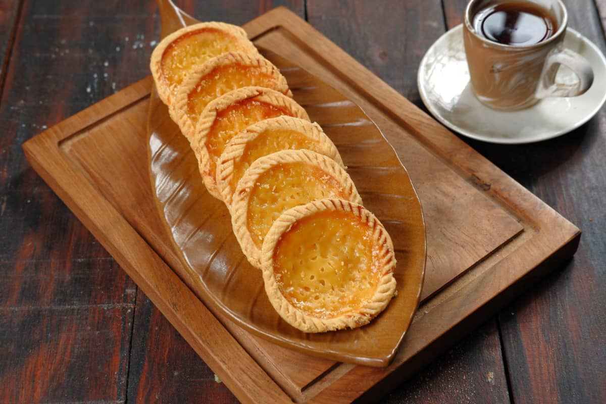 Pie Susu Bali merupakan camilan khas yang sering menjadi buruan para wisatawan yang tengah plesiran di Pulau Dewata (foto: ceklist.id)