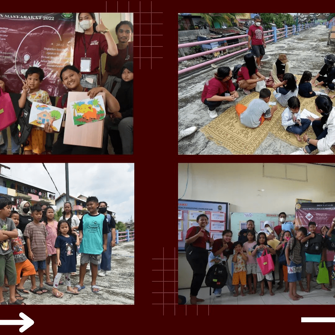 Pengadaan Lomba di Salah Satu Kampung di Yogyakarta | Foto: Pengabdian Masyarakat/instagram.com