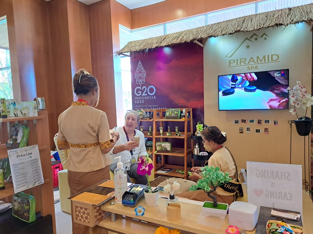 Dokumentasi Pribadi KTT G20