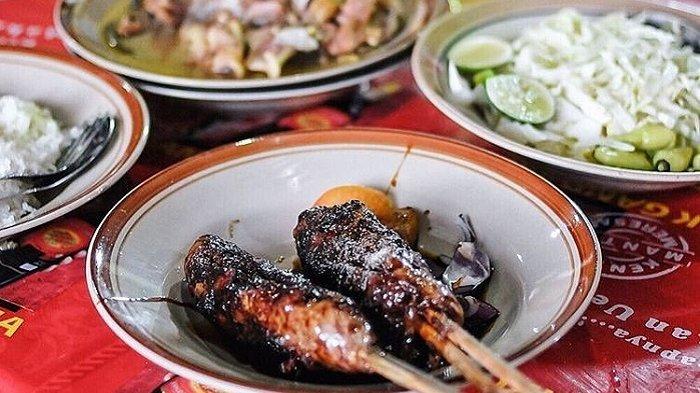 Resep dan cara pembuatan Sate Buntel khas Solo atau Surakarta yang simpel dan mudah