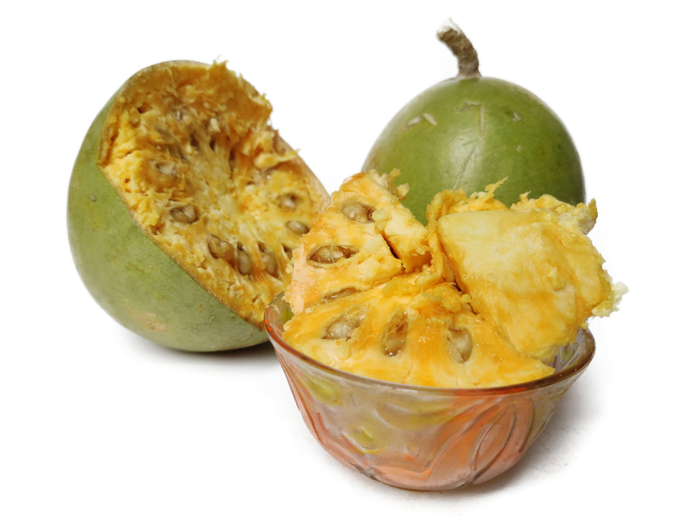 Buah maja | A4ASHISHMISHRA/Shutterstock