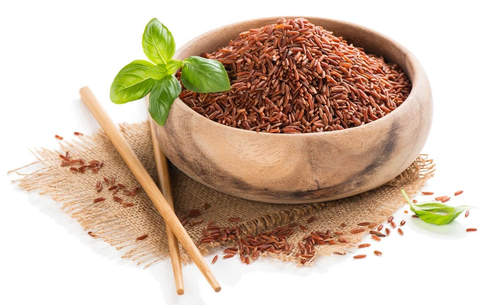 Beras merah merupakan jenis beras yang tinggi kandungan nutrisi (foto: diabetasol.com)