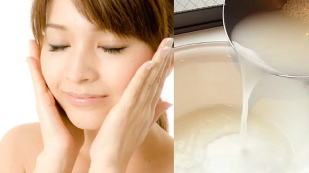 air cucian beras untuk kesehatan kulit wajah (foto: fimela.com)