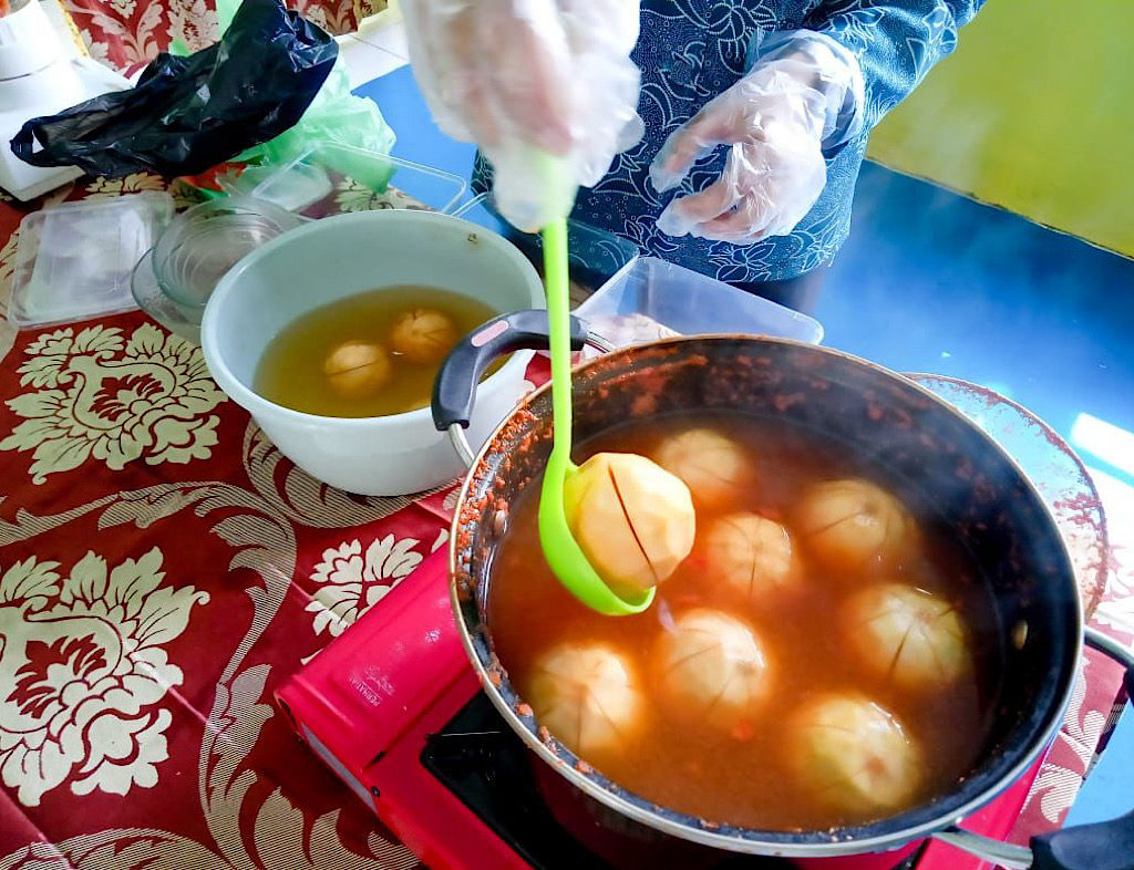 Olahan Manisan Kecapi dari Buah Kecapi