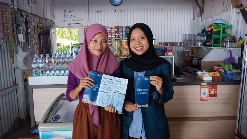 Sosialisasi Tata Cara Perhitungan HPP dan Penentuan Harga Jual Produk Kepada Pelaku UMKM