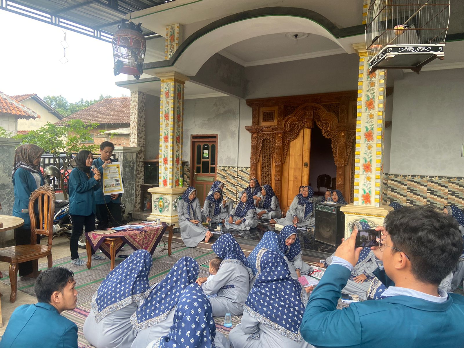 Pelaksanan sosialisasi | Muhammad Fazer Mileneo
