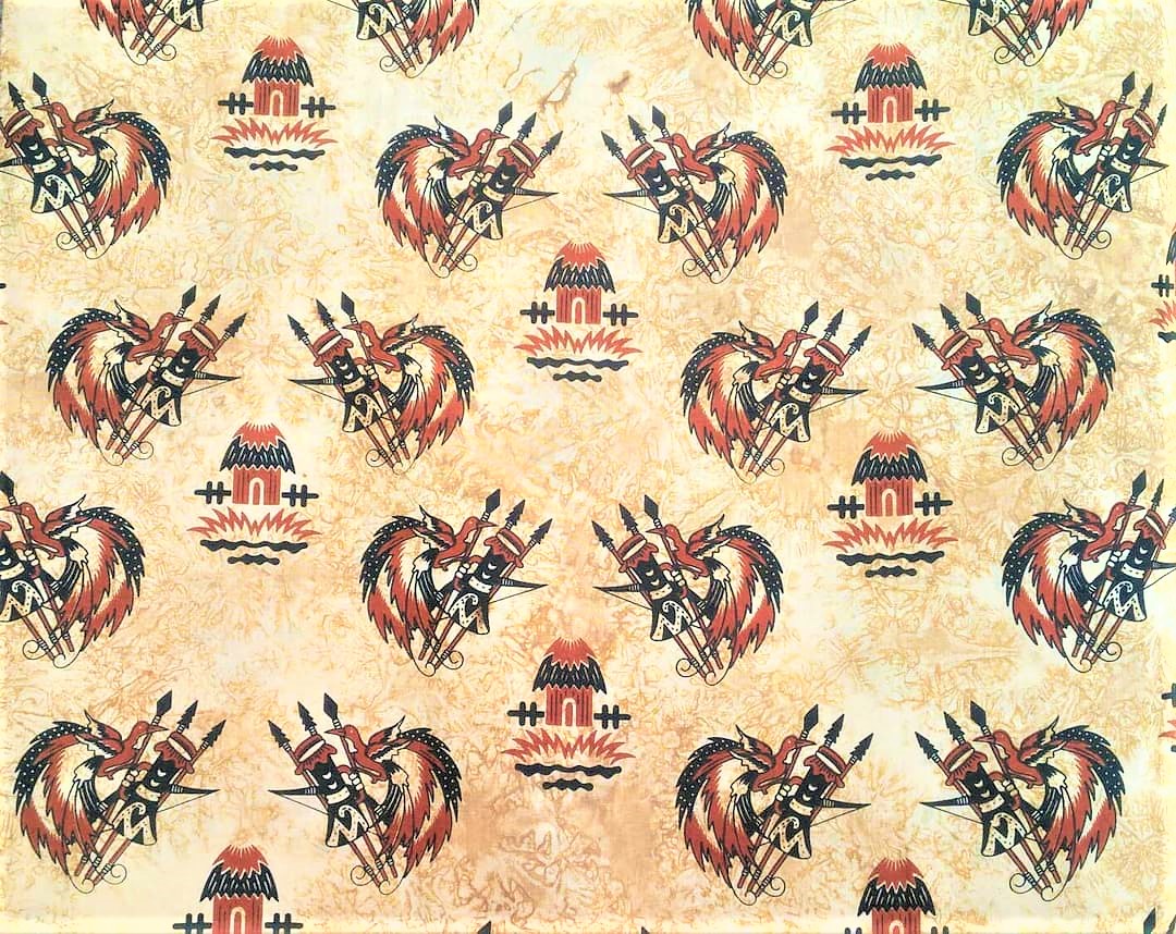 motif batik papua kamoro