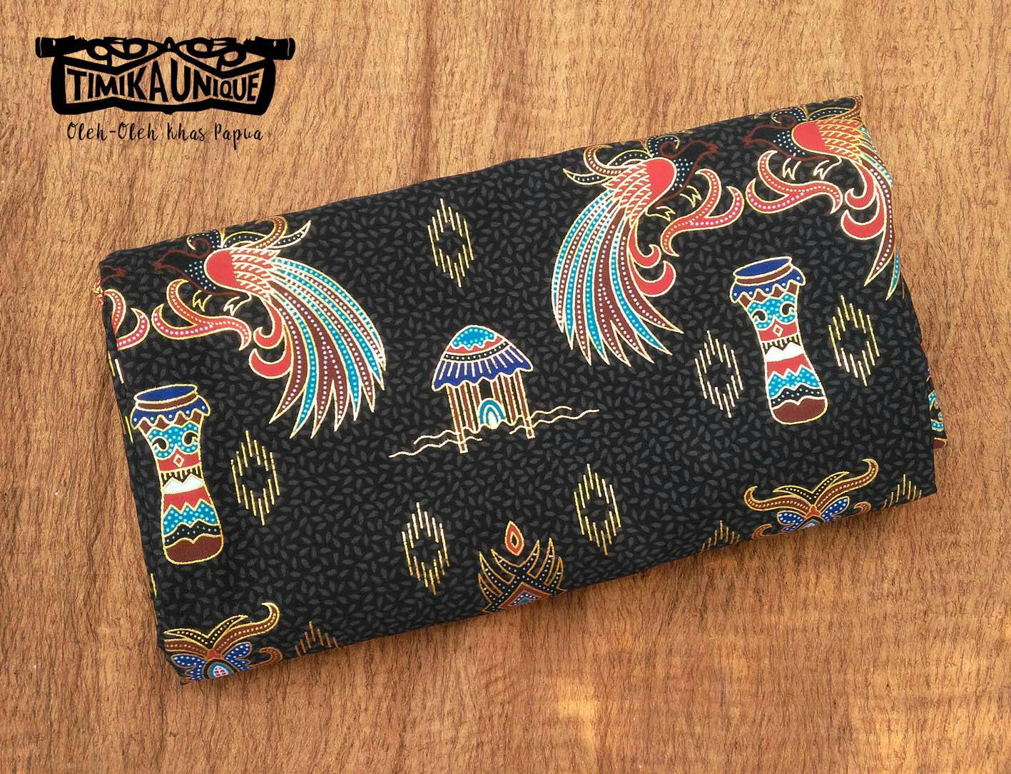 motif batik papua cenderawasih