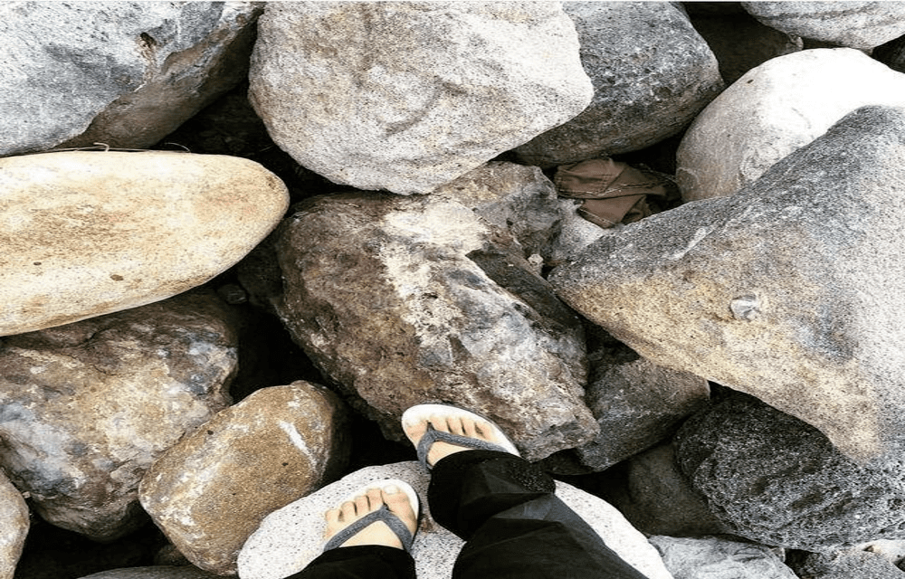 foto bebatuan