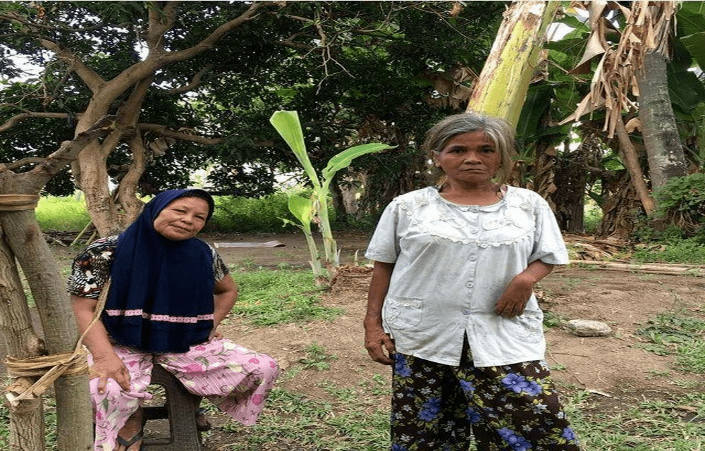 inak-inak/ibu-ibu penjaga portal