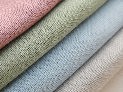 Bahan kain linen | Foto: gramedia.com