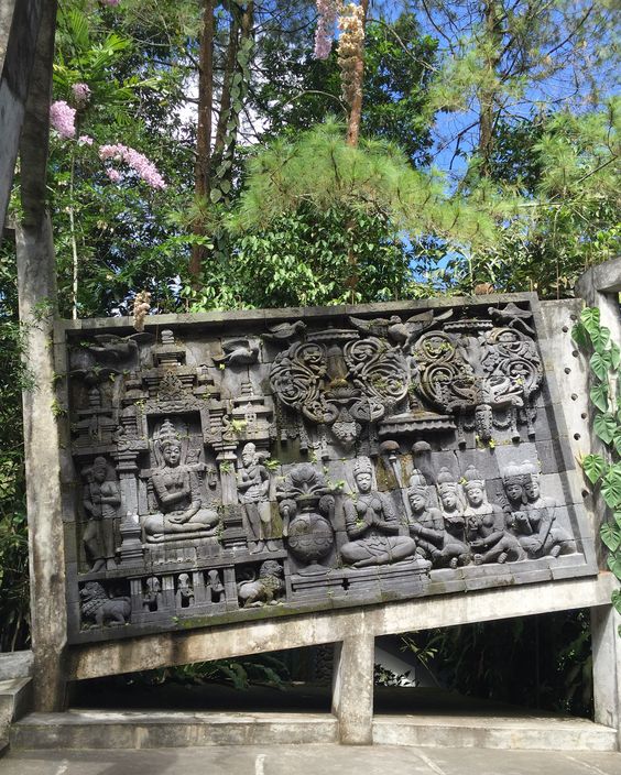 Museum Ullen Sentalu | Foto Pinterest