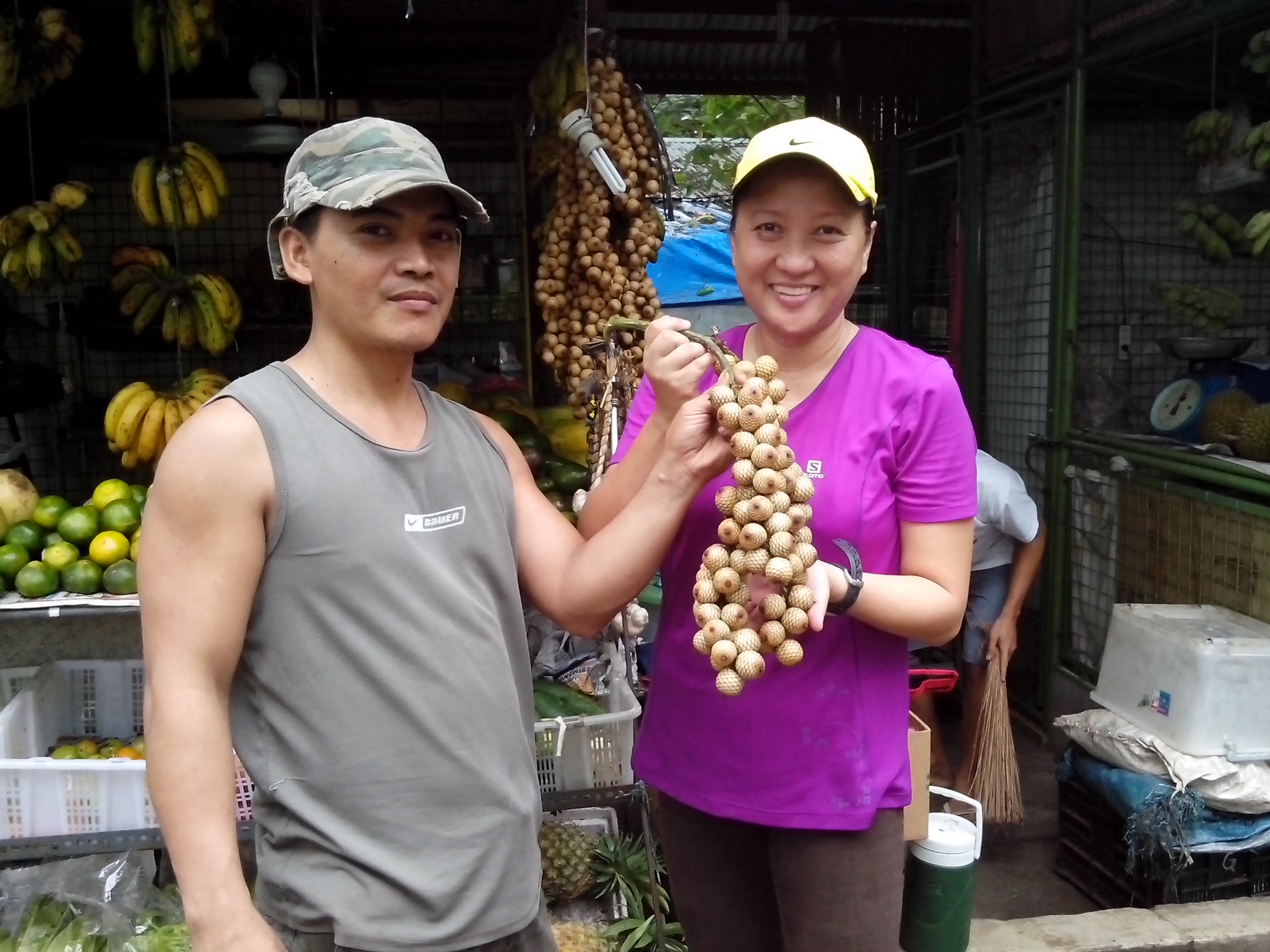 Buah manau atau rotan yang memiliki banyak manfaat kesehatan