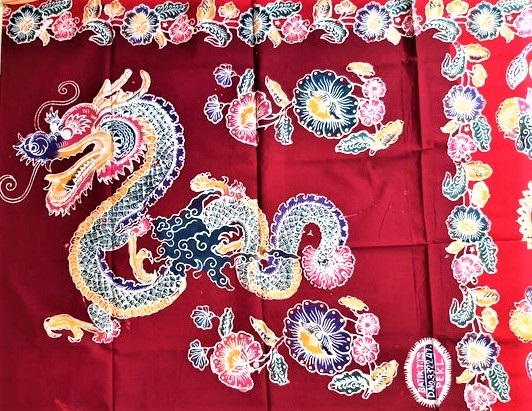motif batik pekalongan motif liong