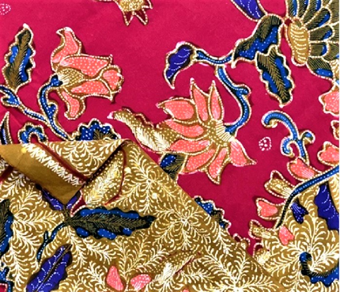 batik pekalongan motif terang bulan
