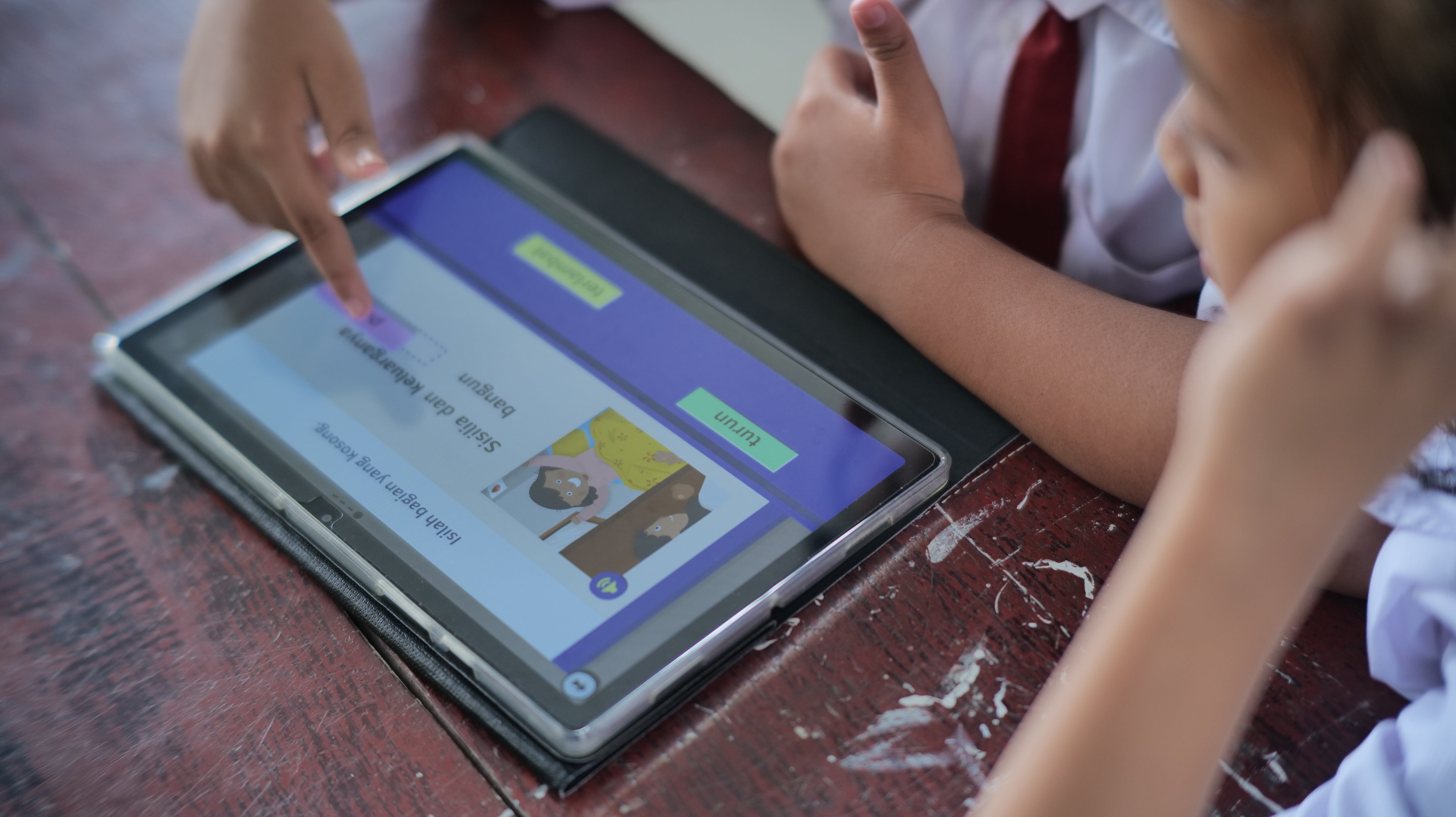 Aplikasi Sekolah Enuma | Dok. Enuma Indonesia