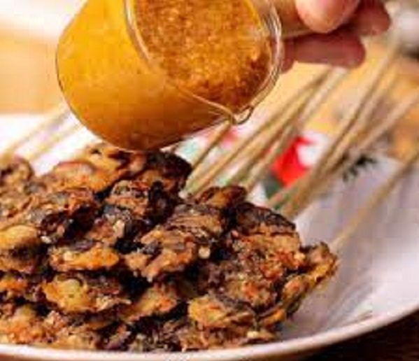 makanan khas sulteng sate gogos makanan khas sulteng sate gogos