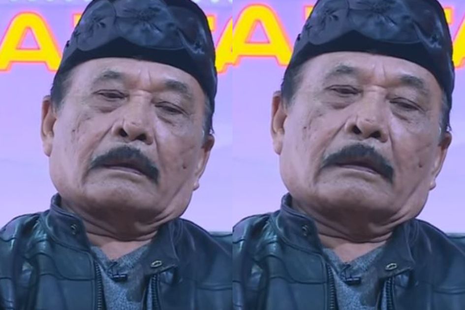 haji bolot terkenal dengan karakter tunarungu (foto: grid.id)