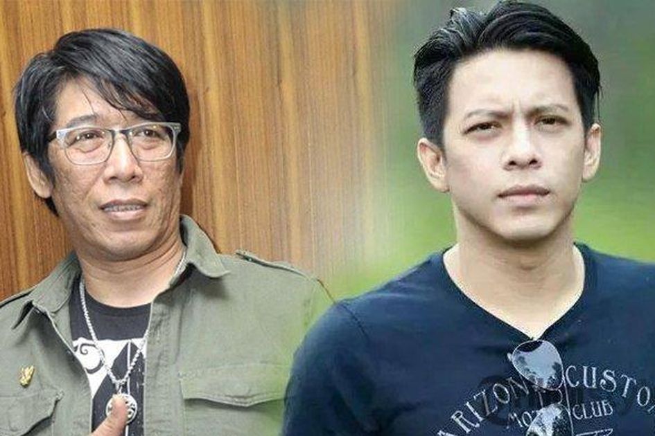 Parto seringkali disandingkan dengan Ariel Noah (foto:grid.id)