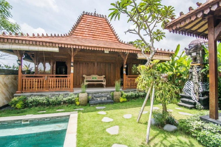 contoh gambar rumah joglo adat jawa tengah jawa timur modern minimalis