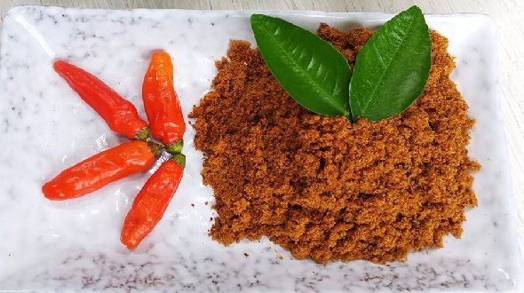 Sambal Lingkung Bangka - Foto: zonabangkabelitung.blogspot.com