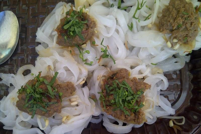 Mie Pantiaw - foto: bangkapostravel.tribunnews.com