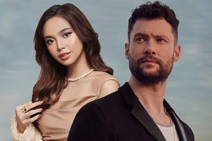 Lyrodra Ginting, Calum Scott Source: Instagram.com/@lyodraofficial)