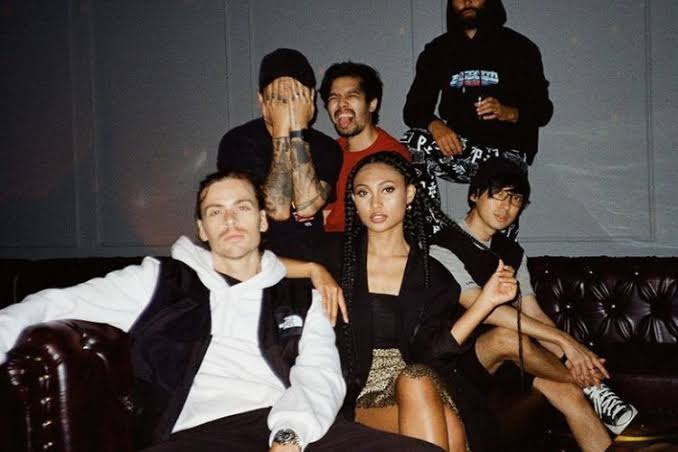 Novia Bachmid, Weird Genius, Yellow Claw Source: Instagram Yellow Claw