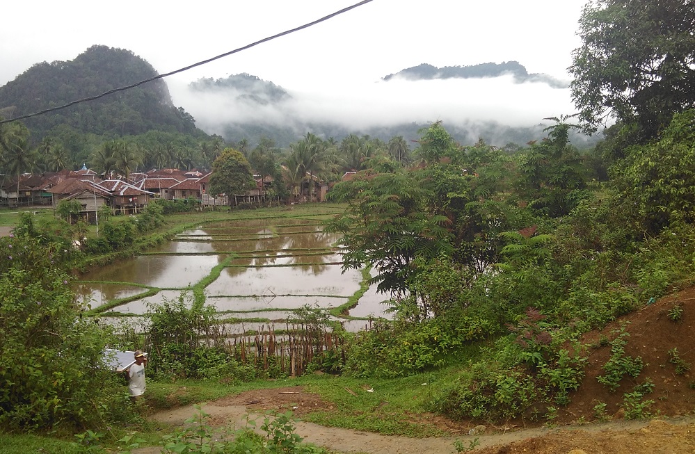 Bukit Karang Nato | Foto: Sumber Pribadi