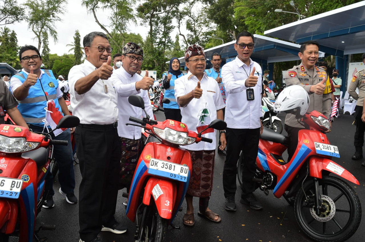 Motor listrik | Dok. Kementerian ESDM