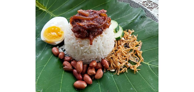Nasi Lemak | Wikimedia Commons