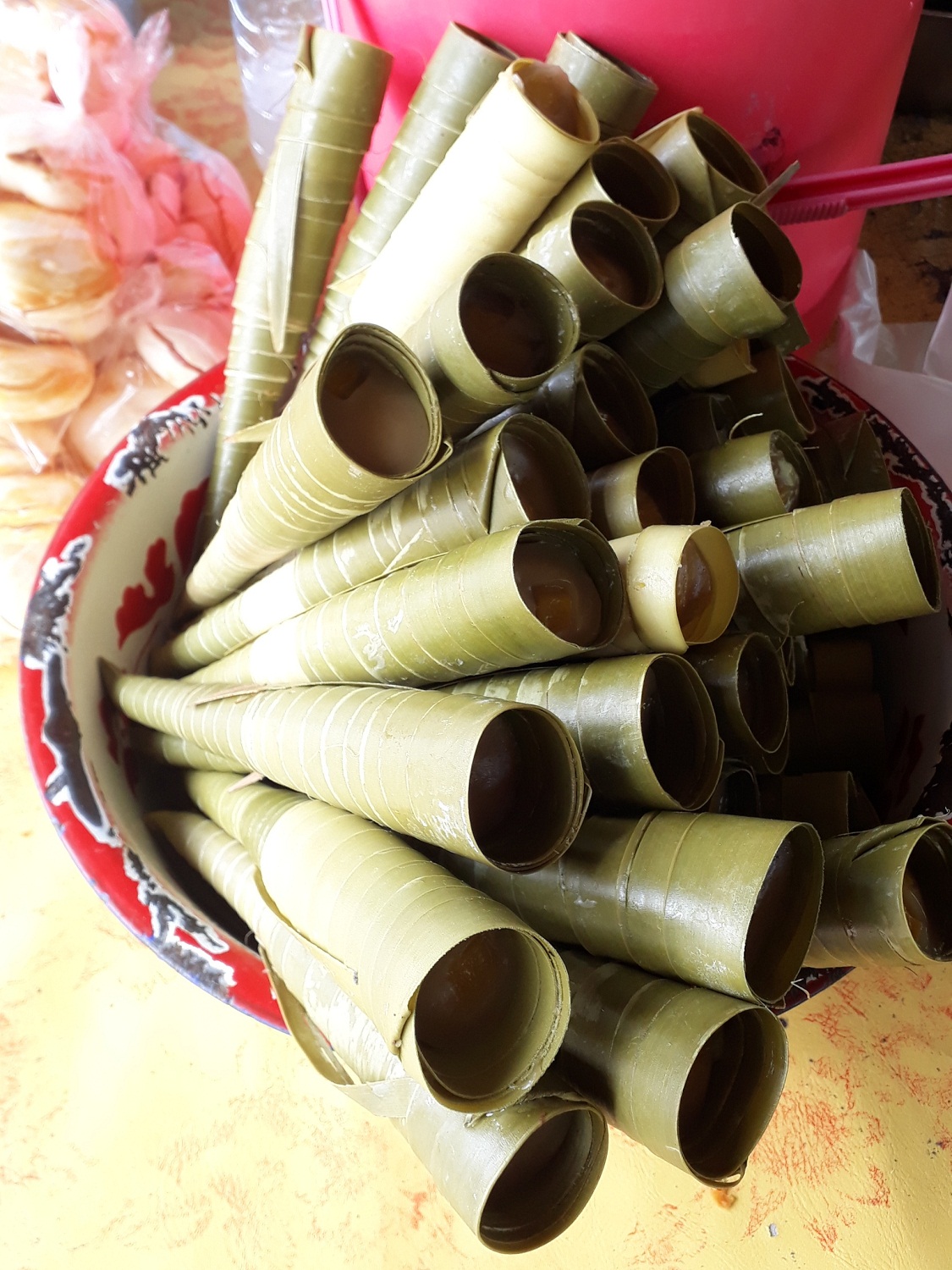 Jumbrek masih hangat yang siap dinikmati